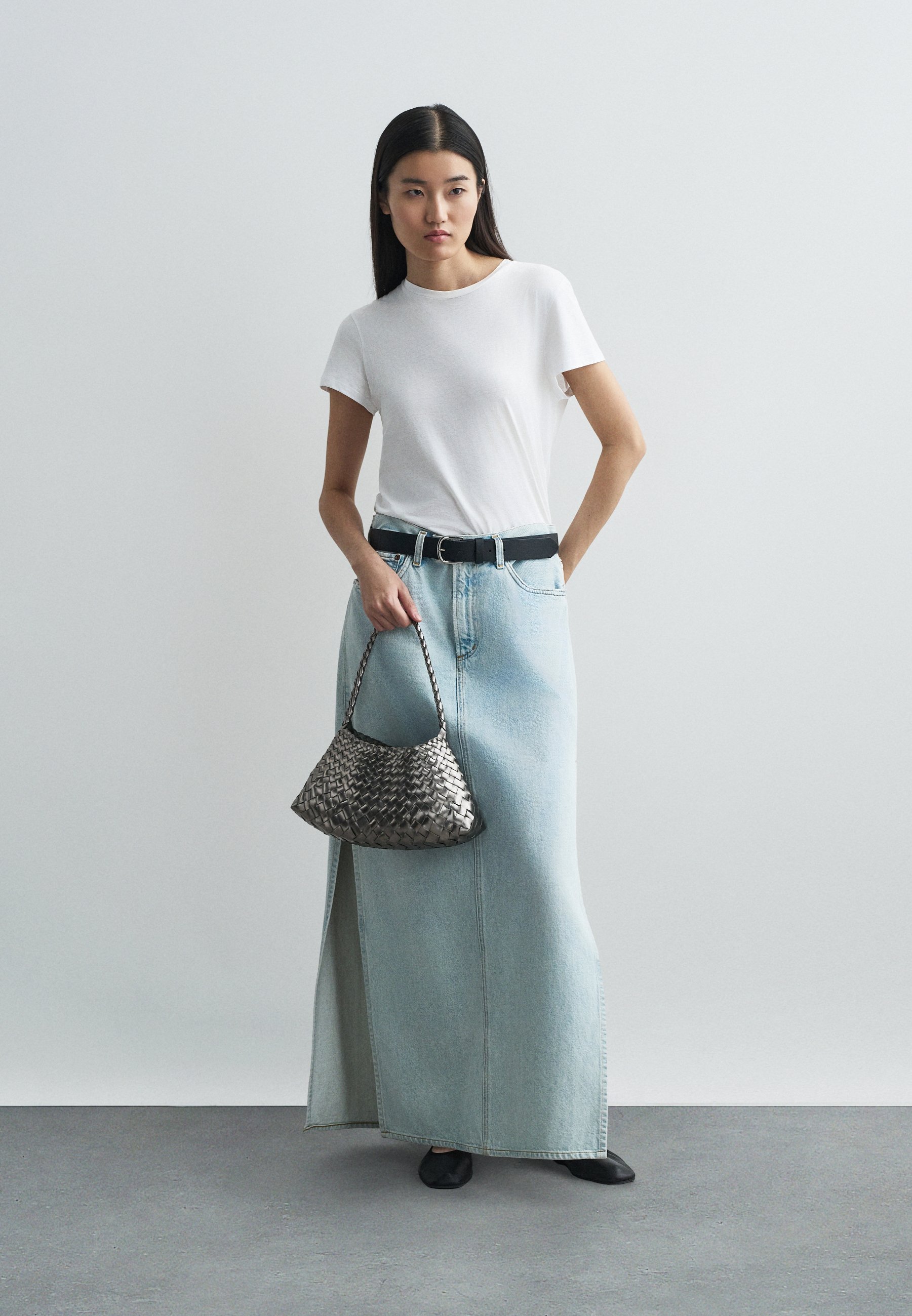 DRAGON DIFFUSION ROSANNA - Handbag - silver-coloured - Zalando.co.uk