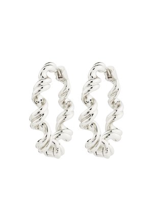 LARISA - Ohrringe - silver-coloured