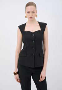 PADDED  - Veste sans manches - black