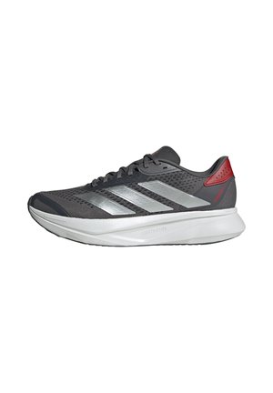 adidas Performance, DURAMO SL2 M - Road running shoes - grey five   silver metallic   better scarlet
