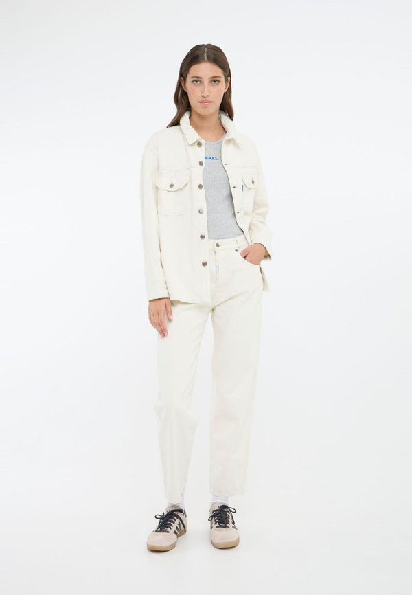 BAPAOLO - Relaxed fit jeans - birch2