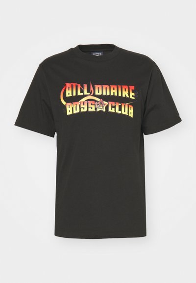 Billionaire Boys Club HOOK IT UP - Print T-shirt - black