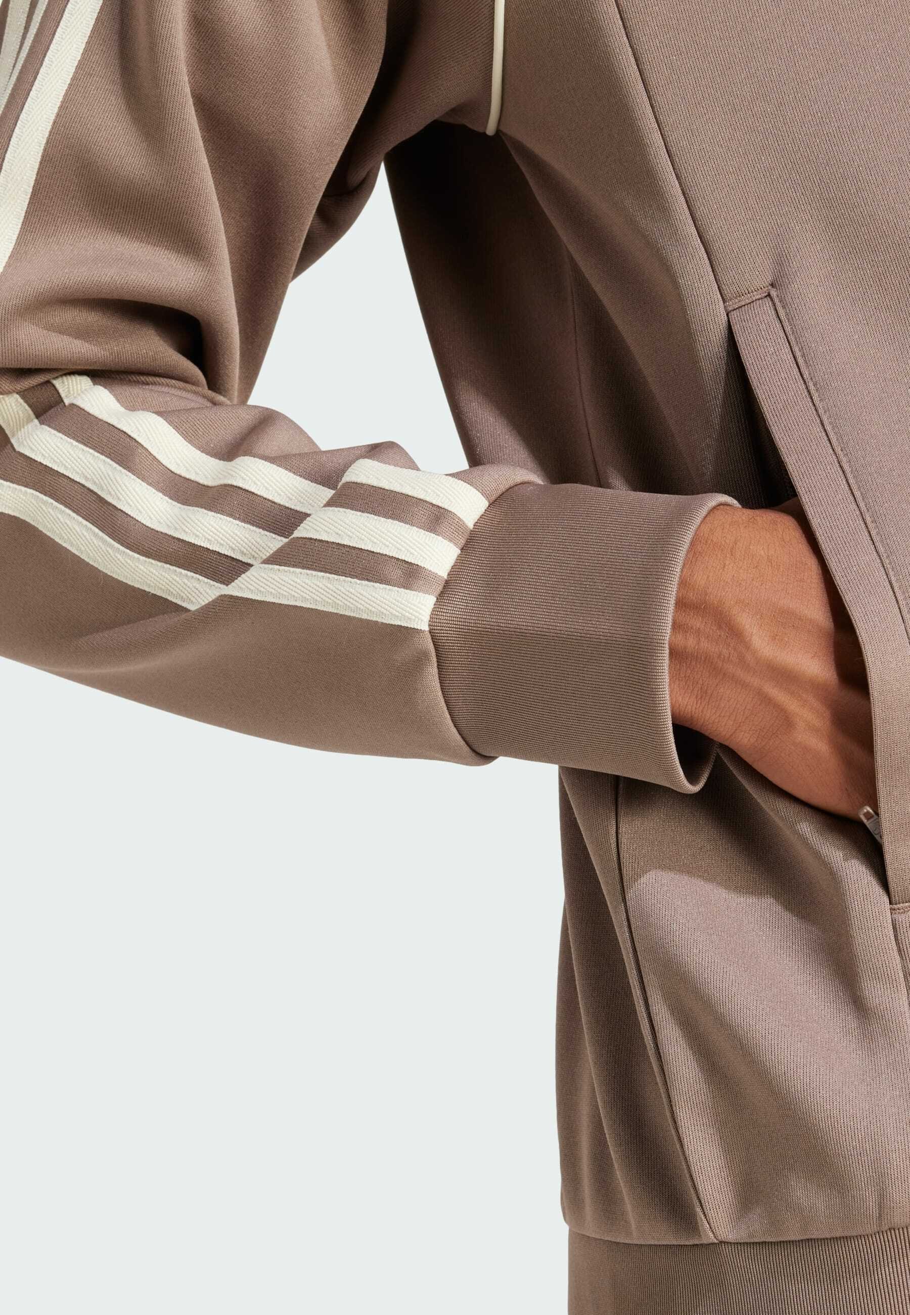 adidas Originals - Kurtka sportowa/brązowy - Zalando.pl