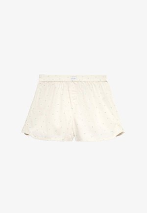 Marks & Spencer, FLORAL - Nattøj bukser - white mix