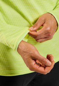 ODLO RUN EASY - Langarmshirt - limette