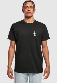 Mister Tee - LOVE SIGN 2.0 - Print T-shirt - black Thumbnail Image 1