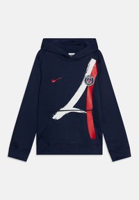 Nike Performance - PARIS SAINT-GERMAIN PSG CLUB HOODIE UNISEX - Hoodie - midnight navy/university red Thumbnail Image 1