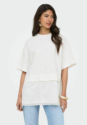 ONLY TOP ONLMEXA TOP - Blouse - cloud dancer