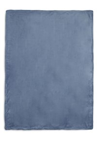 Jollein WIEG - BASIC KNIT - Hydrofiele doek - blue