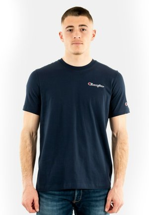 T-shirt basic - bleu