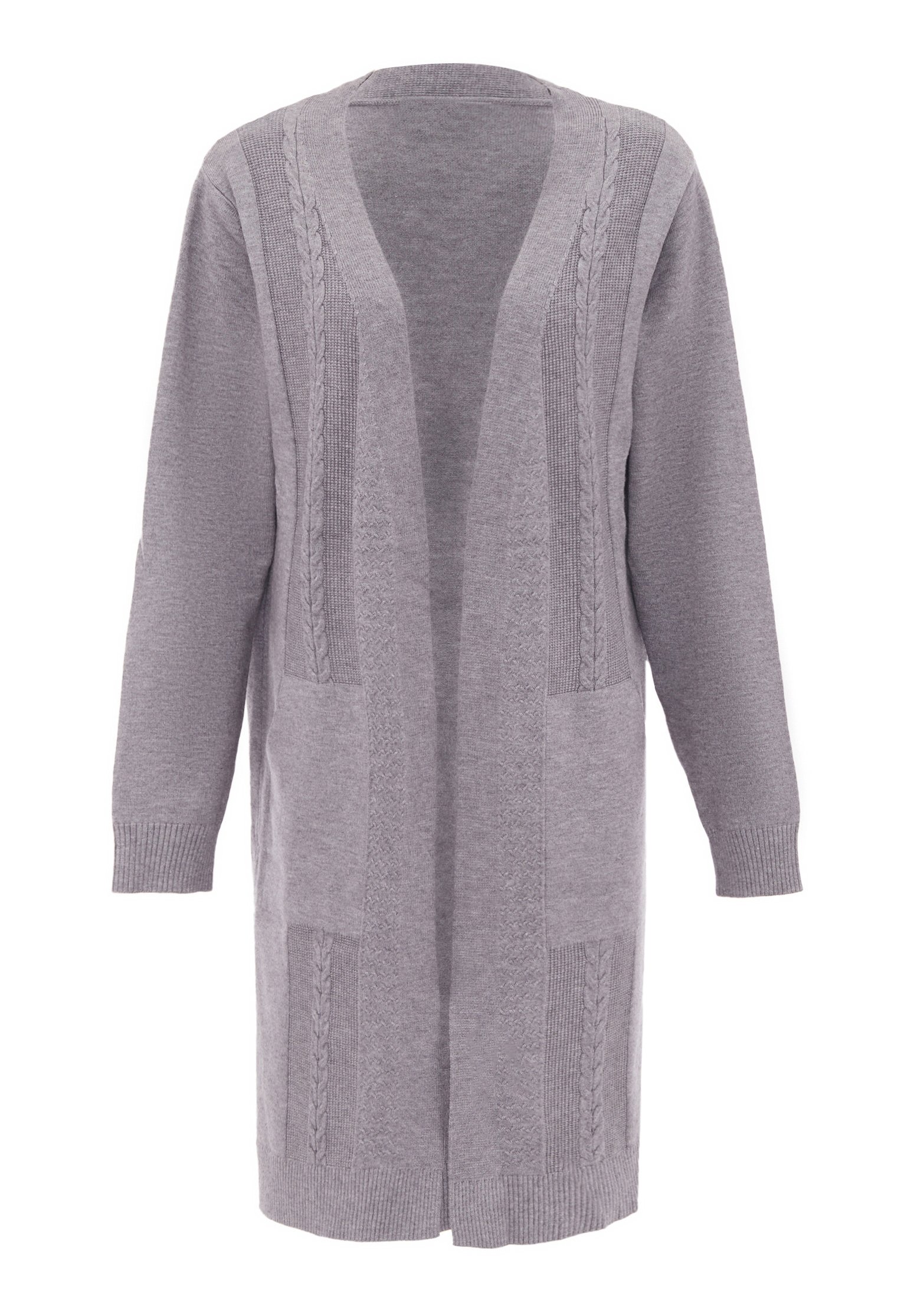 usha CO-BRANDED WITH ALARY Cardigan grau/grey Zalando