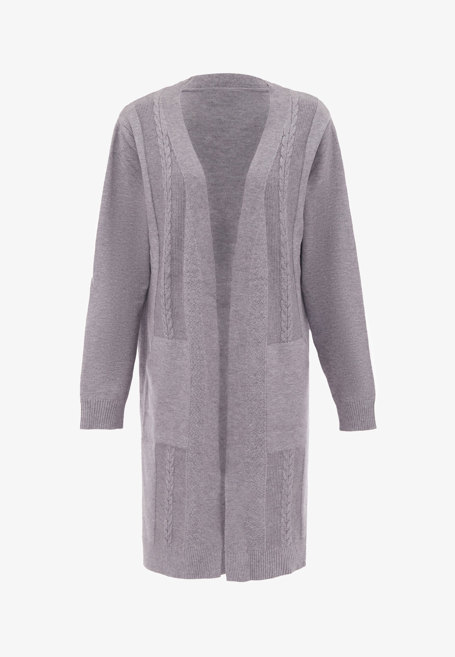 usha CO-BRANDED WITH ALARY Cardigan grau/grey Zalando