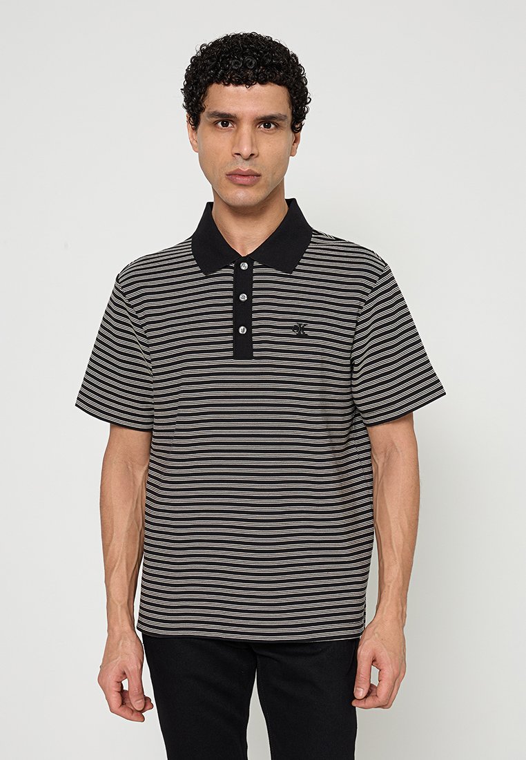 Calvin Klein Poloshirt zwart