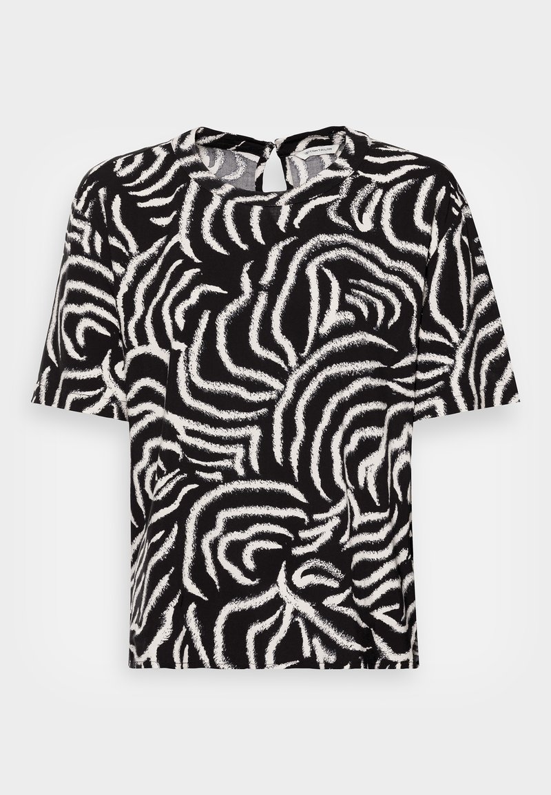 Tom Tailor Blouse zwart