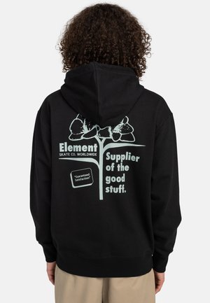Element SUPPLIER  - Zip-up sweatshirt - fbk