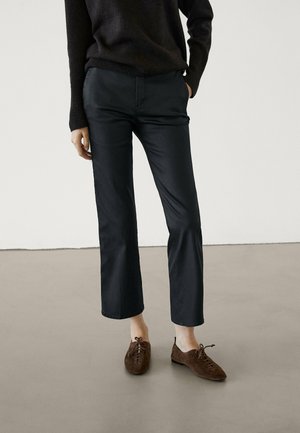 Trousers - dark blue