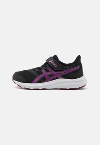 ASICS - JOLT 4 PS UNISEX - Nevtralni tekaški čevlji - black/blackberry Miniaturna slika 1