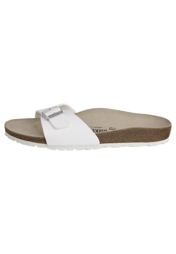 MADRID BF NARROW - Riemensandalette - weiss