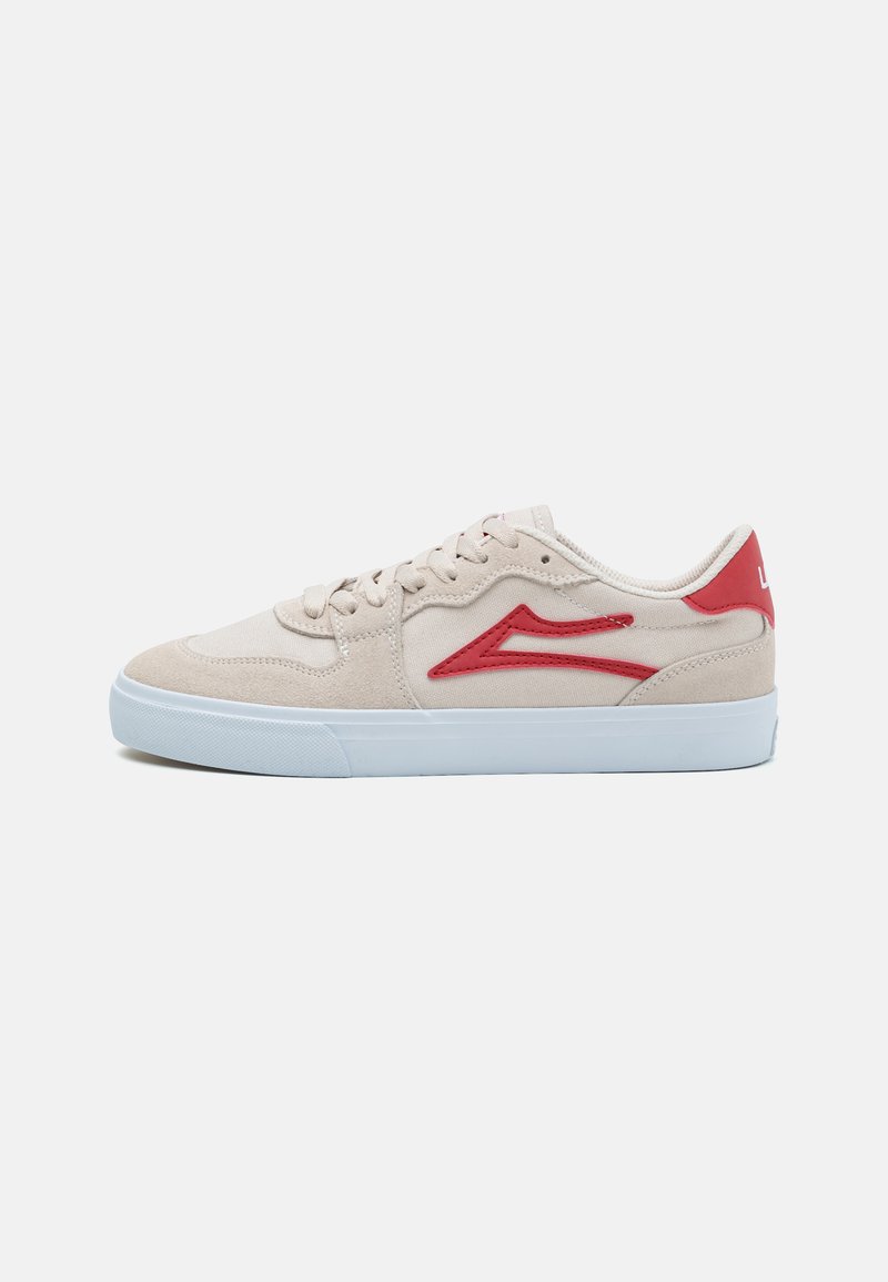 Lakai YORK UNISEX - Sportcipő - white/red