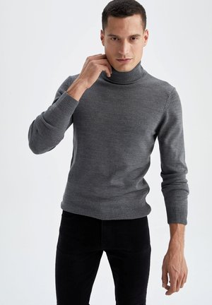 SLIM FIT - Svetr - grey