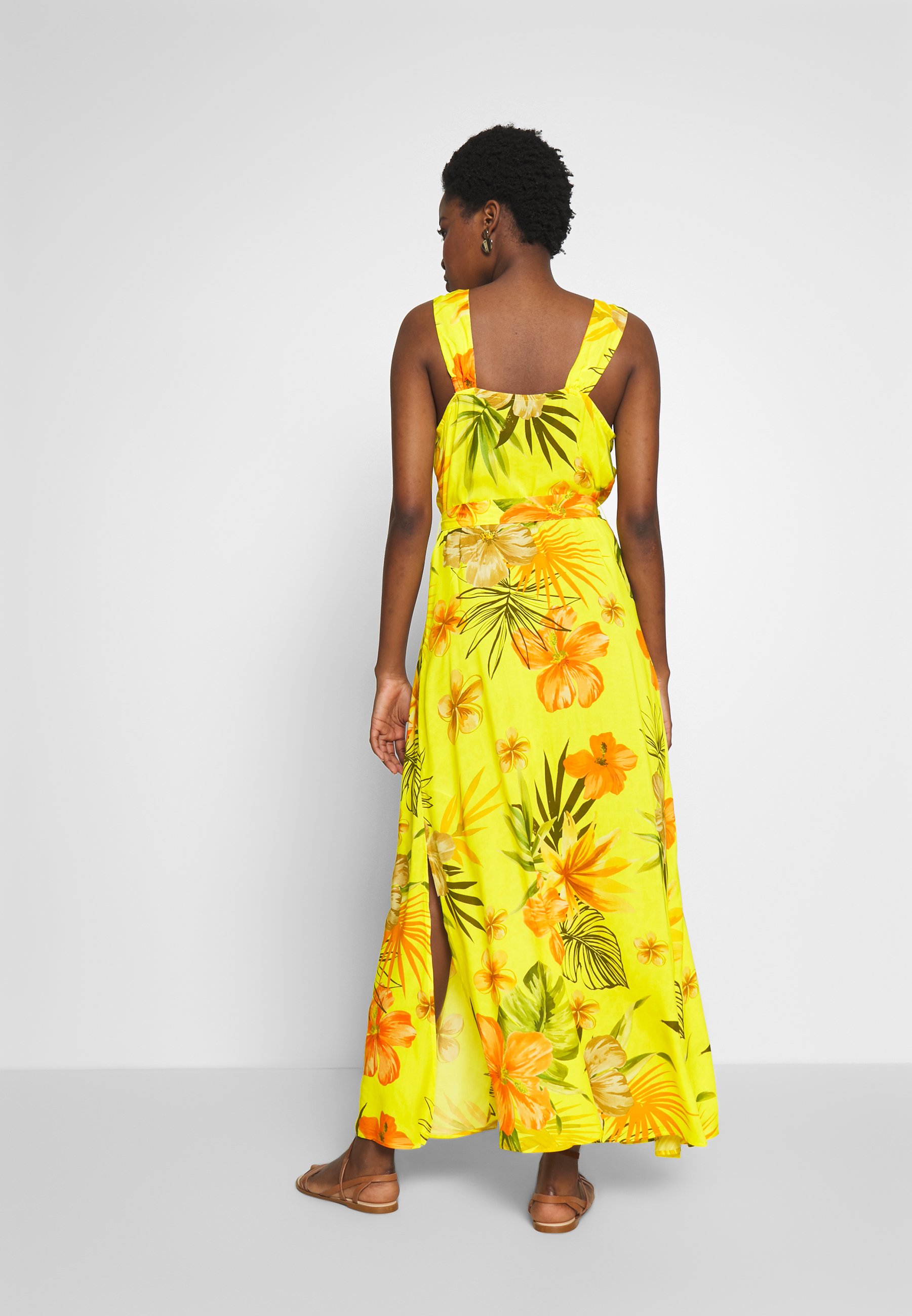 Desigual VEST CORCEGA Maxikjole blazing Zalando.no Desigual VEST CORCEGA - Maxikjole - blazing