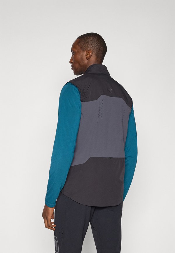 SPRAY GILET - Waistcoat - schwarz2