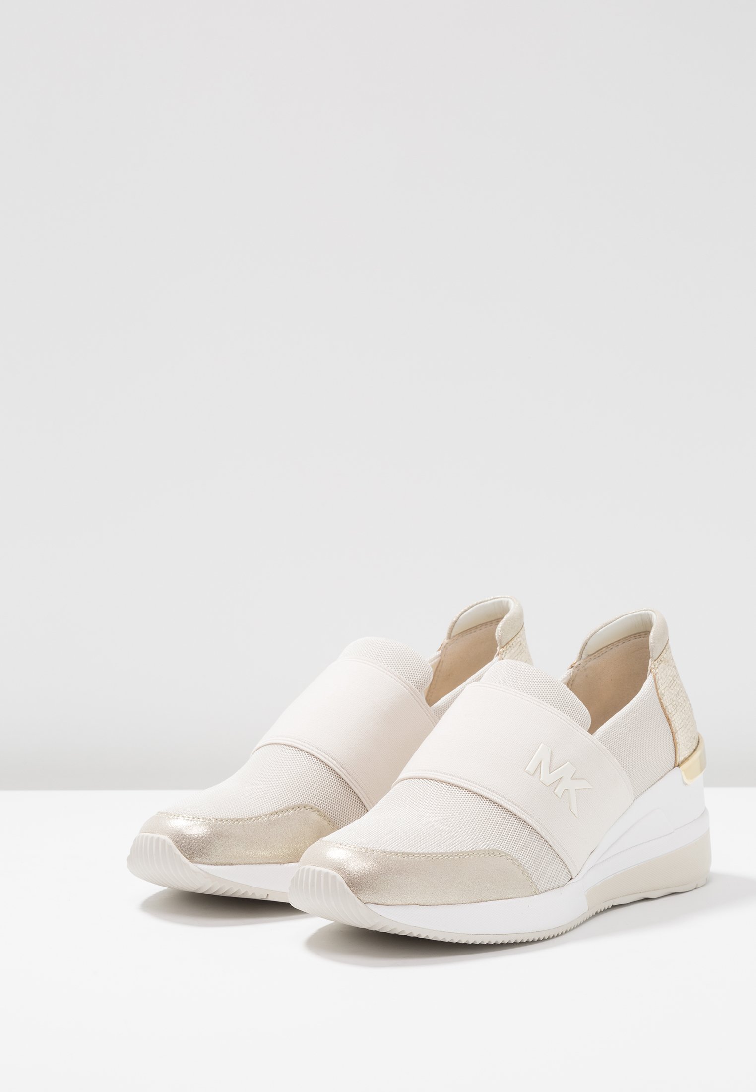 FELIX TRAINER Sneakers creampale gold FELIX TRAINER Sneakers creampale gold