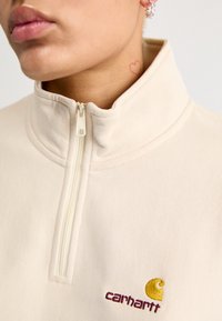 Carhartt WIP AMERICAN HIGH NECK - Sweater - moonbeam