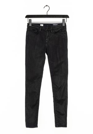 Slim fit jeans - black