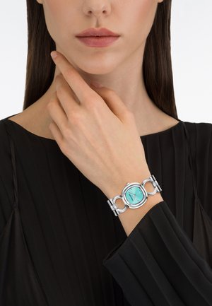 DOUBLE GANCINI - Watch - silver.coloured