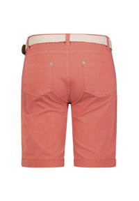 Sublevel BERMUDA MIT GÜRTEL - Shorts - orange