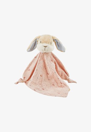 Sterntaler, Kuscheltuch - herz rosa