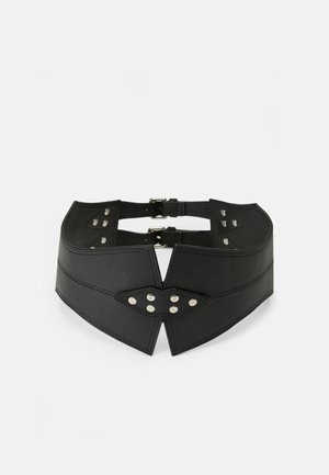 CORSET BELT - Waist belt - black