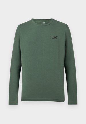 TRAIN CORE TEE UNISEX - Μπλούζα με μακριά μανίκια - cilantro