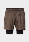 PERFORMANCE SHORTS - Αθλητικό σορτς - brown