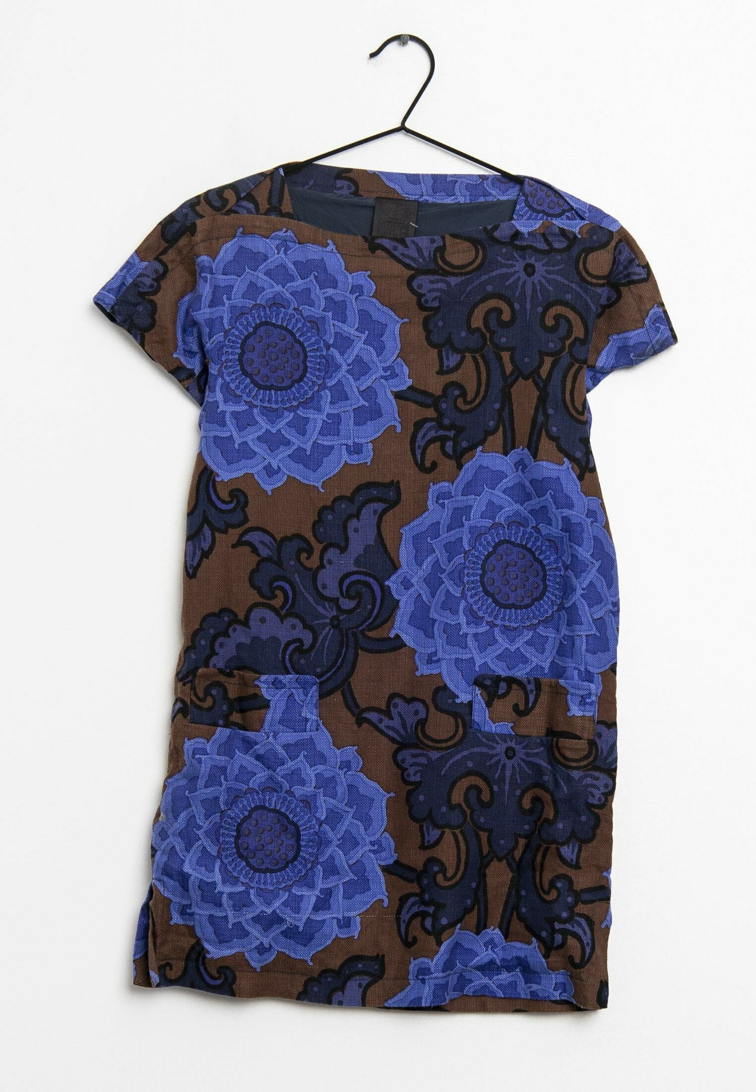 BiBA Jumper dress - blue/multi-coloured 