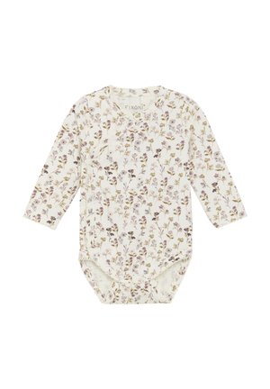 FIXONI WRAP LONG SLEEVES - Body - violet ice