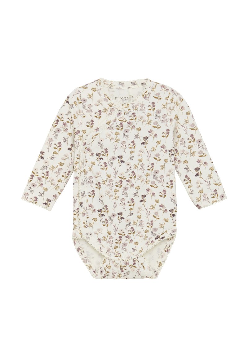 FIXONI WRAP LONG SLEEVES - Body - violet ice