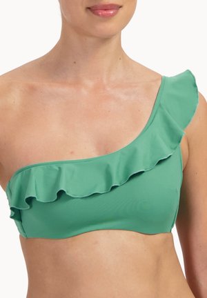 ONE SHOULDER  - Bikinitop - groen