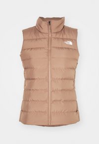 W ACONCAGUA 3 VEST - Weste - latte