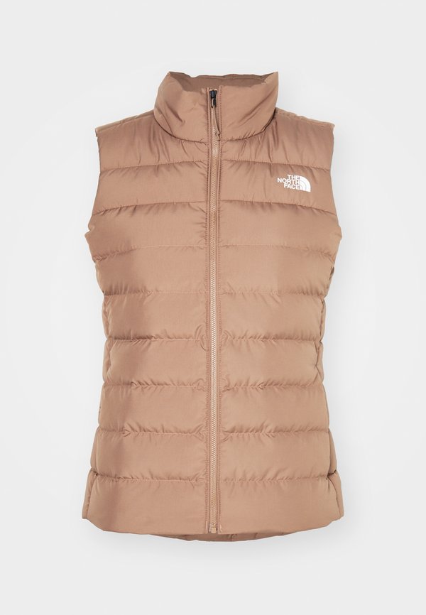 ACONCAGUA 3 VEST - Waistcoat - latte2