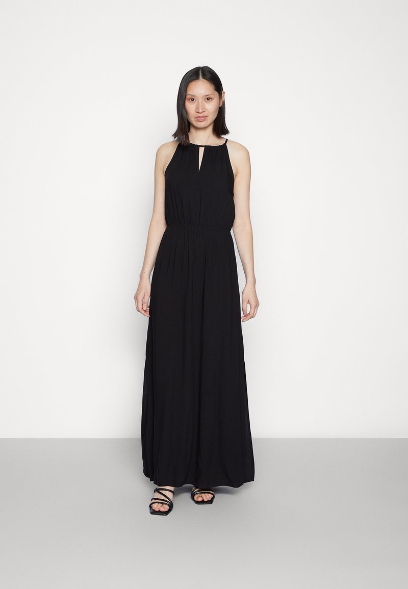 TOM TAILOR DENIM DRESS Maxi dress deep black/black Zalando.ie