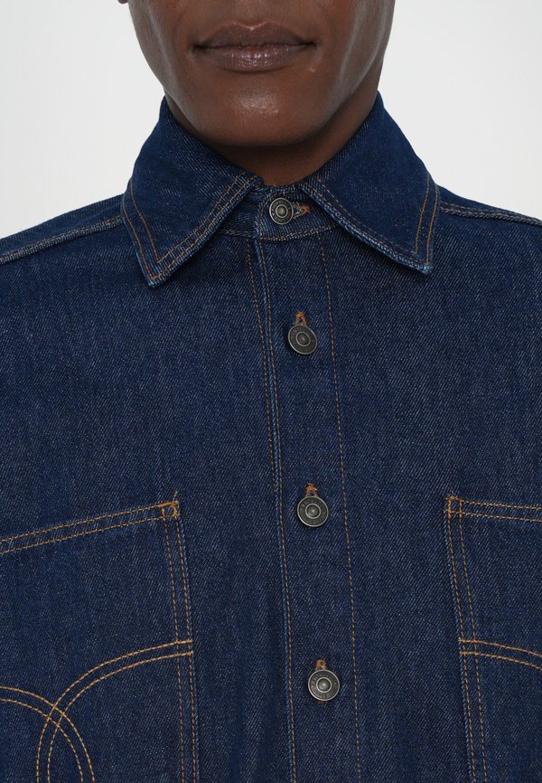 OPEN BACK SHIRT - Button-down blouse4