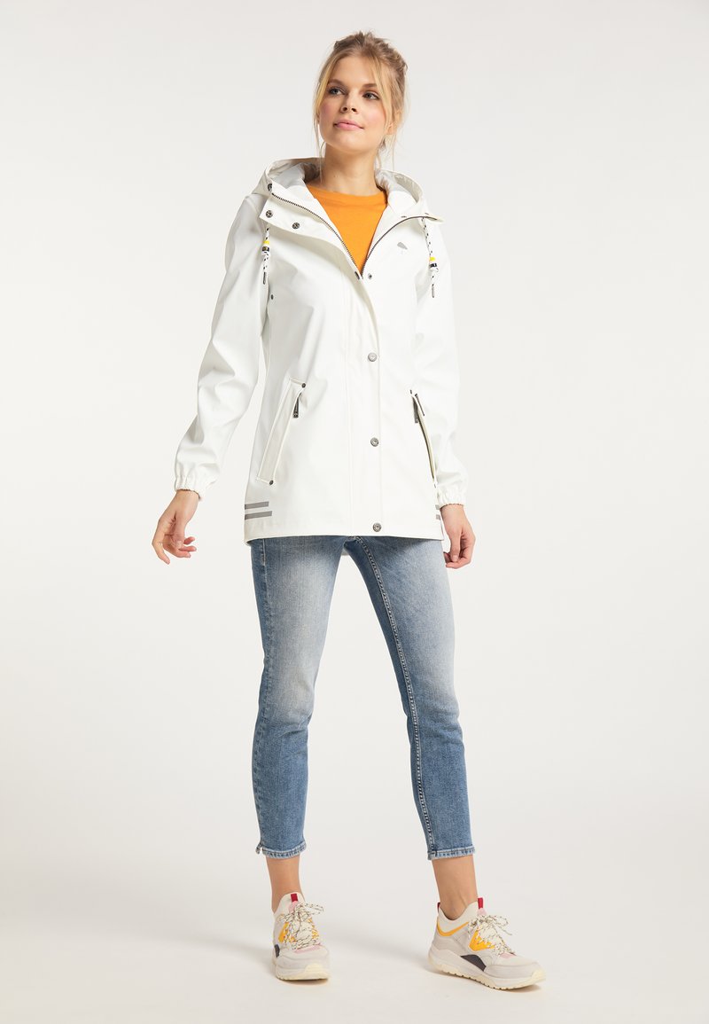 Damen Parkas | Schmuddelwedda SCHMUDDELWEDDA BRIDGEPORT Parka weiss/weiß - WJ89177 Damen Parkas | Schmuddelwedda SCHMUDDELWEDDA BRIDGEPORT Parka weiss/weiß - WJ89177