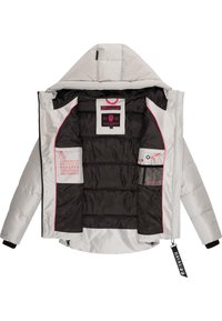 Navahoo KRÜMELEIN - Jachetă de iarnă - light grey melange