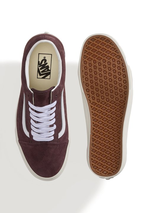 Vans OLD SKOOL UNISEX - Trainers - pig suede port brown — photo 3