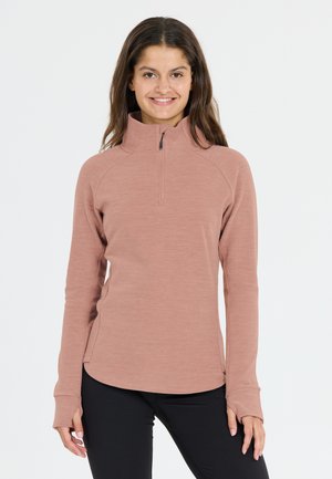 MIDLAYER KAJSA - Longsleeve - burlwood