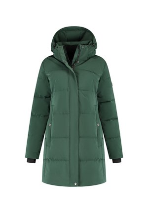 RISSNE - Wintermantel - dark green