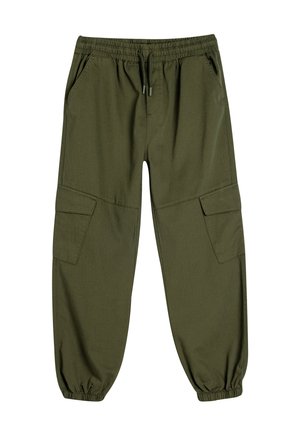 JOGGER - Cargo trousers - khaki