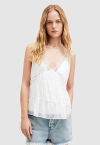 AllSaints ROWEN - Pusero - chalk white